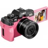 NBD Appareil photo Hybride S100-WT-Pink