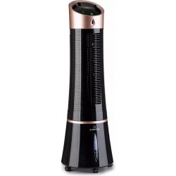Klarstein Rafraîchisseur d'air Skyscraper Ice Smart - Doré