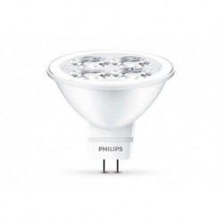 Philips ampoule LED spot GU5.3 4,7W (35W) Blanc Chaud 2700K (lot de 2)