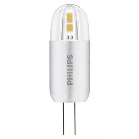 Philips ampoule LED capsule G4 2W (20W) 3000K blanc (lot de 2)