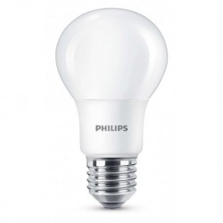 Philips ampoule LED standard E27 7,5W (60W) 2700K blanc chaud (lot de 2)