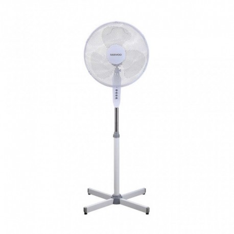 DAEWOO Ventilateur Blanc 45W DCOOL1628CE