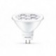 Philips ampoule LED spot GU5.3 MR16 4,7W (35W) Blanc Froid 4000K (lot de 2)