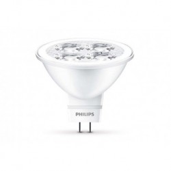 Philips ampoule LED spot GU5.3 MR16 4,7W (35W) Blanc Froid 4000K (lot de 2)