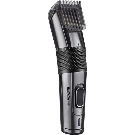 Babyliss Pro 40 Intense 2 en 1 Tondeuse Barbe Et Cheveux E978E Titanium