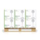Nedis Ventilateur sur Pied Hauteur Réglable 40cm de Diamètre 3 Vitesses Blanc