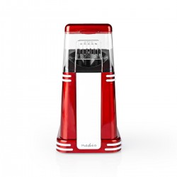 Nedis Machine à Pop-corn Air Chaud 1 200 W