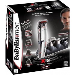 Babyliss For Men Tondeuse à cheveux et visage X-8 E835E