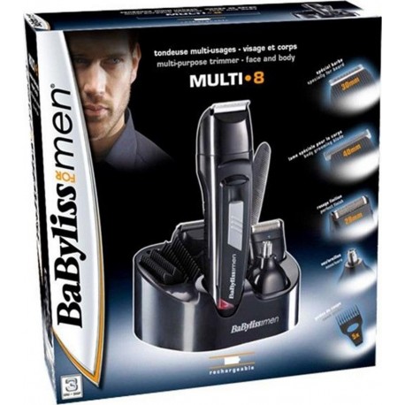 Babyliss For Men Tondeuse Multi 8 E824E