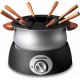 Lagrange Fondue Noir 900W 8 Personnes 349001