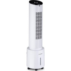 Klarstein Rafraîchisseur d'air Waterfall - 45W - Blanc