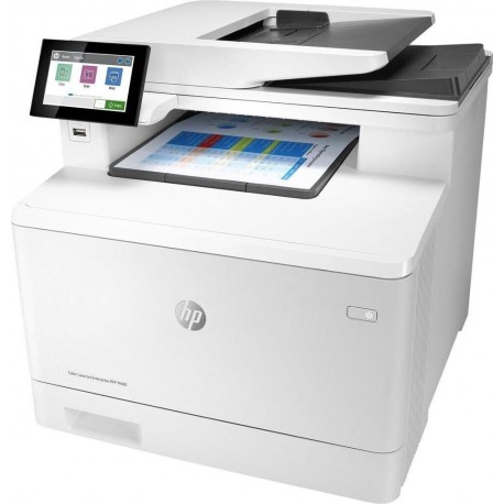 HP - LaserJet Managed Imprimante multifonction couleur E47528f